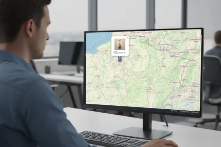 GIS Module - Cultural Heritage Management on Map